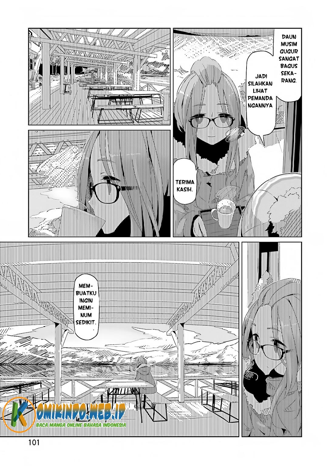 Yuru Camp Chapter 10