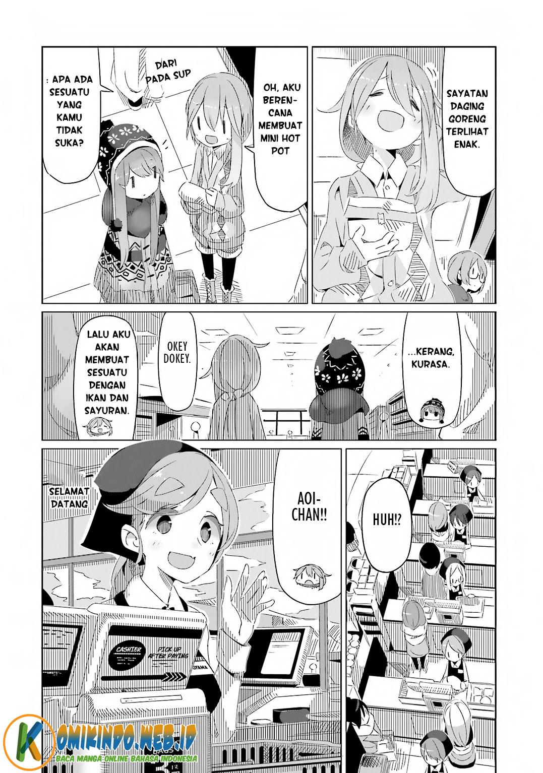 Yuru Camp Chapter 10