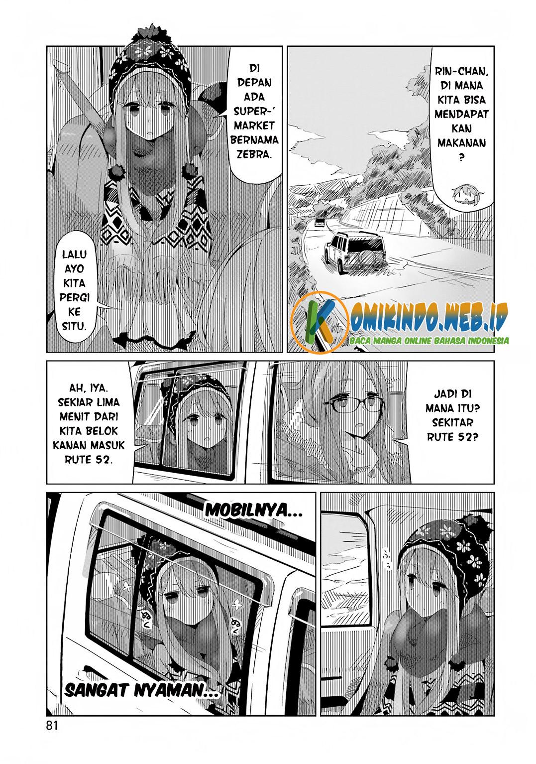 Yuru Camp Chapter 10