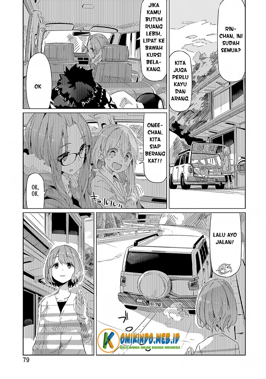 Yuru Camp Chapter 10