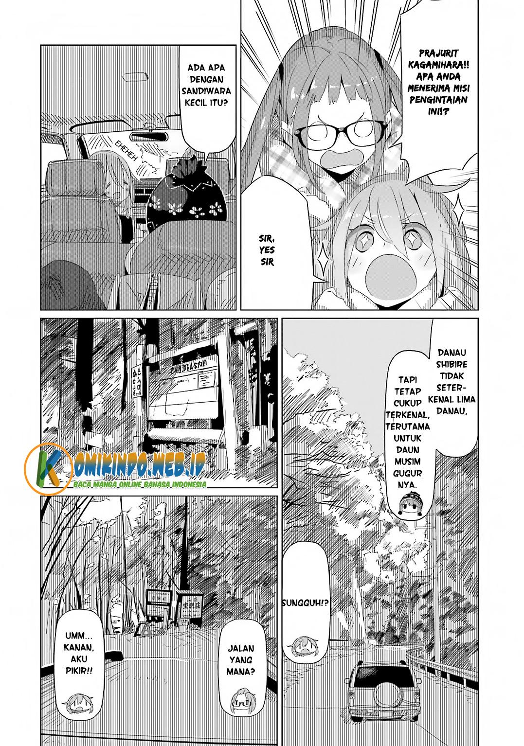 Yuru Camp Chapter 10