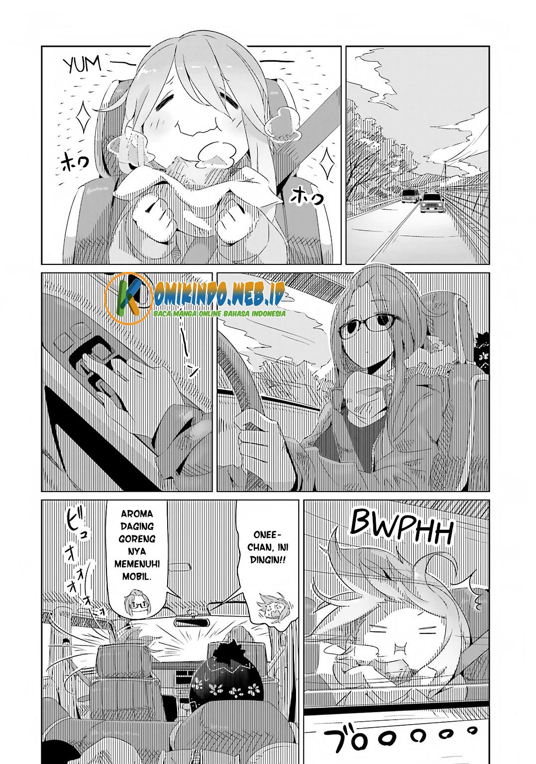 Yuru Camp Chapter 10