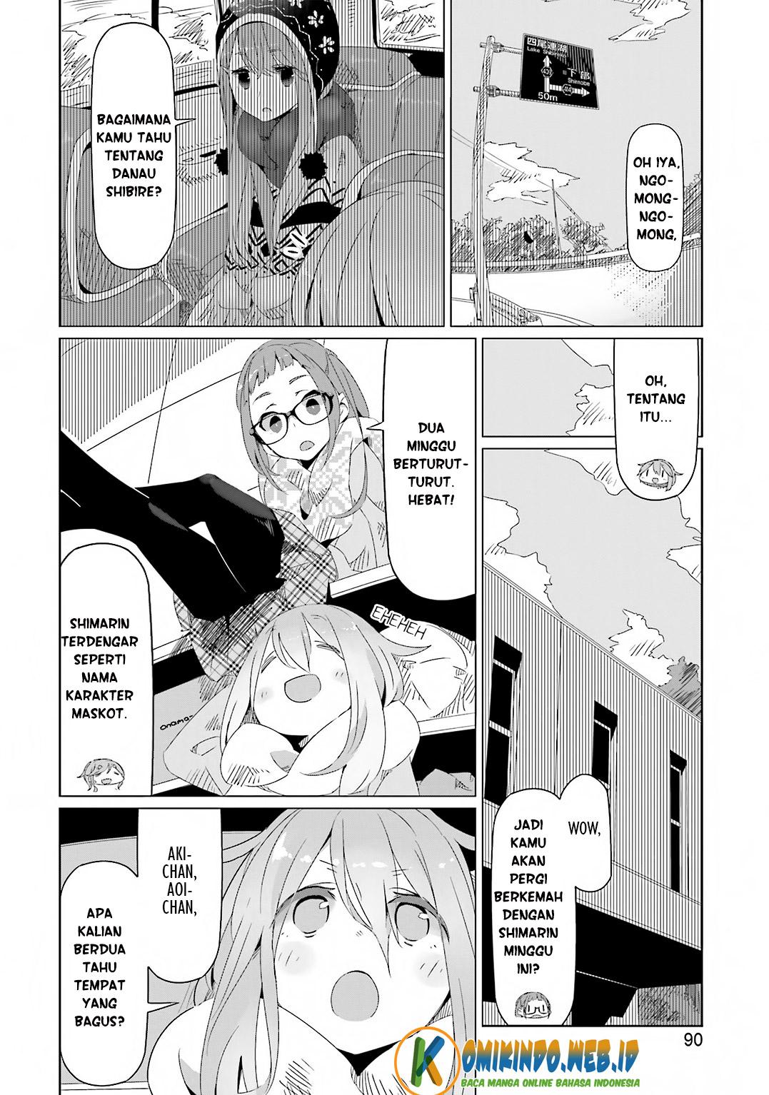 Yuru Camp Chapter 10