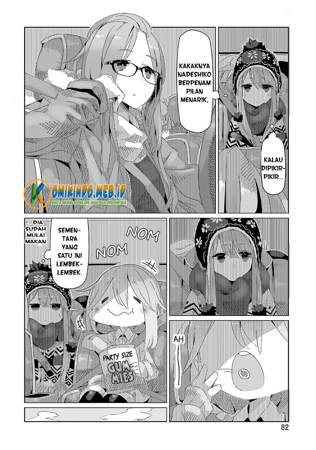 Yuru Camp Chapter 10