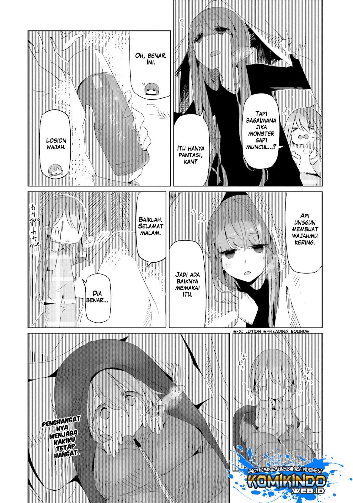 Yuru Camp Chapter 12