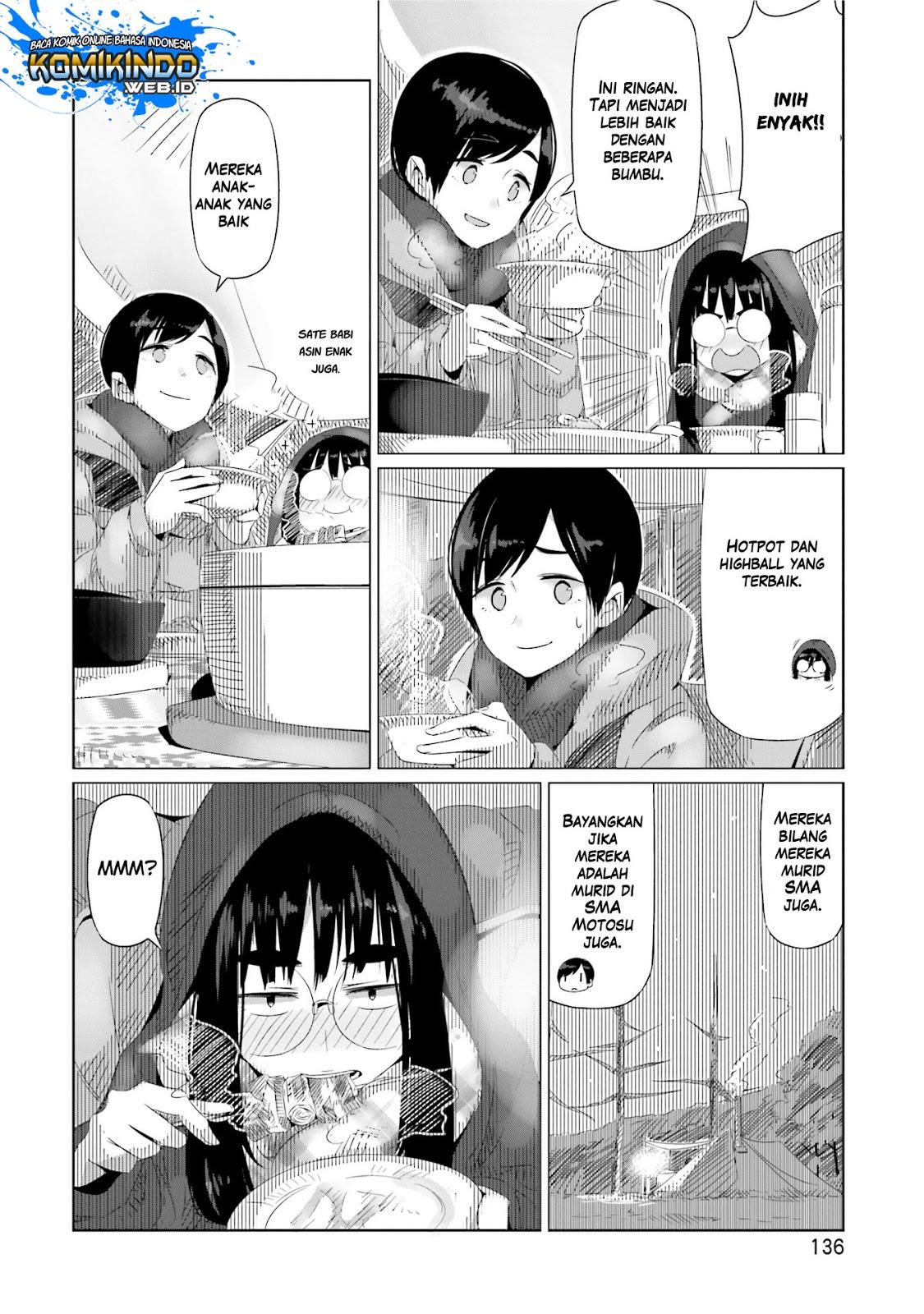 Yuru Camp Chapter 12