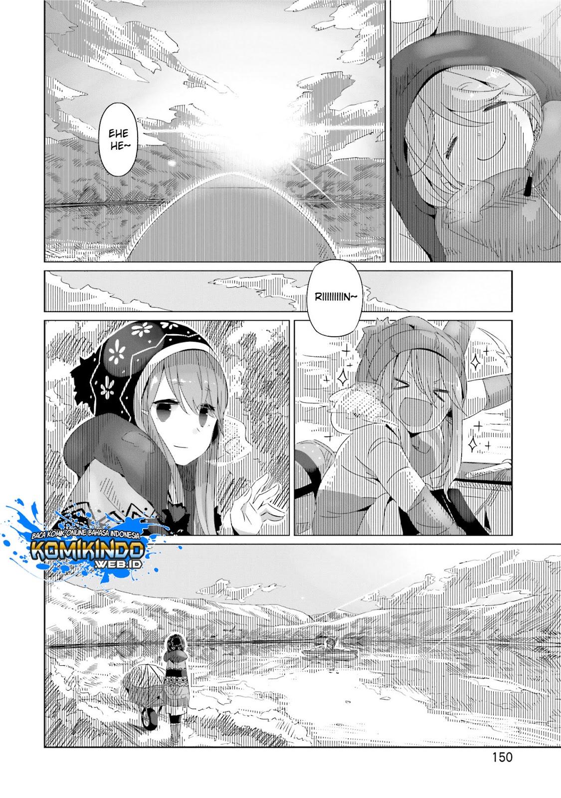 Yuru Camp Chapter 12