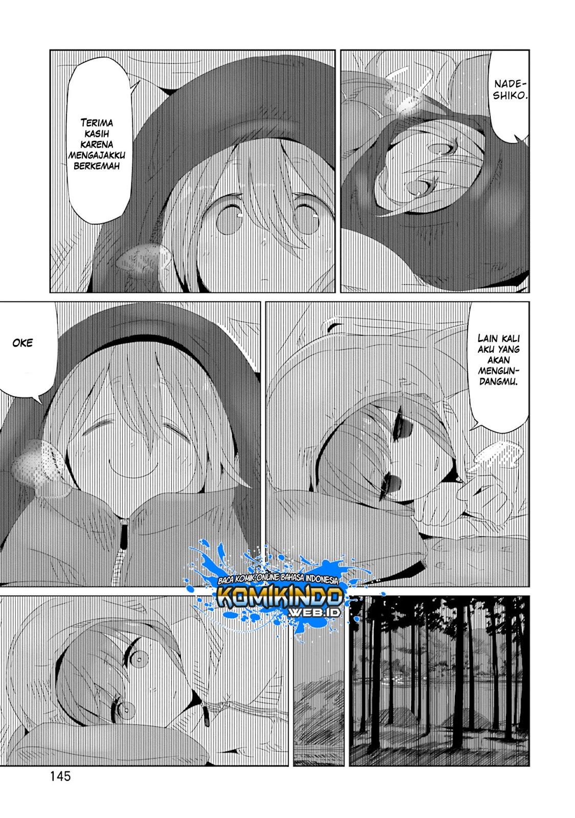 Yuru Camp Chapter 12