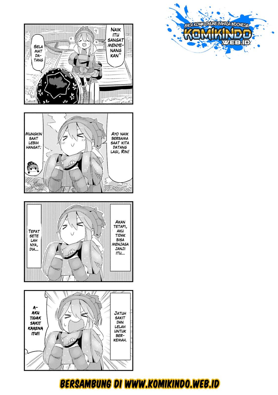 Yuru Camp Chapter 12