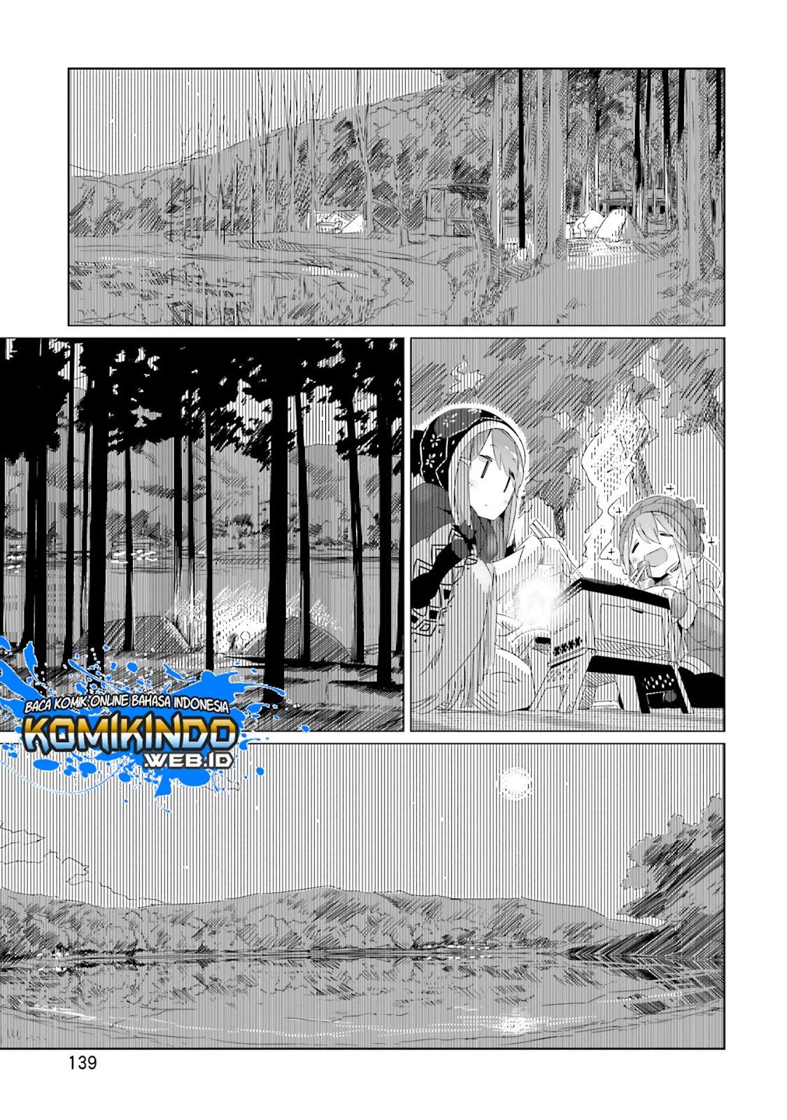 Yuru Camp Chapter 12