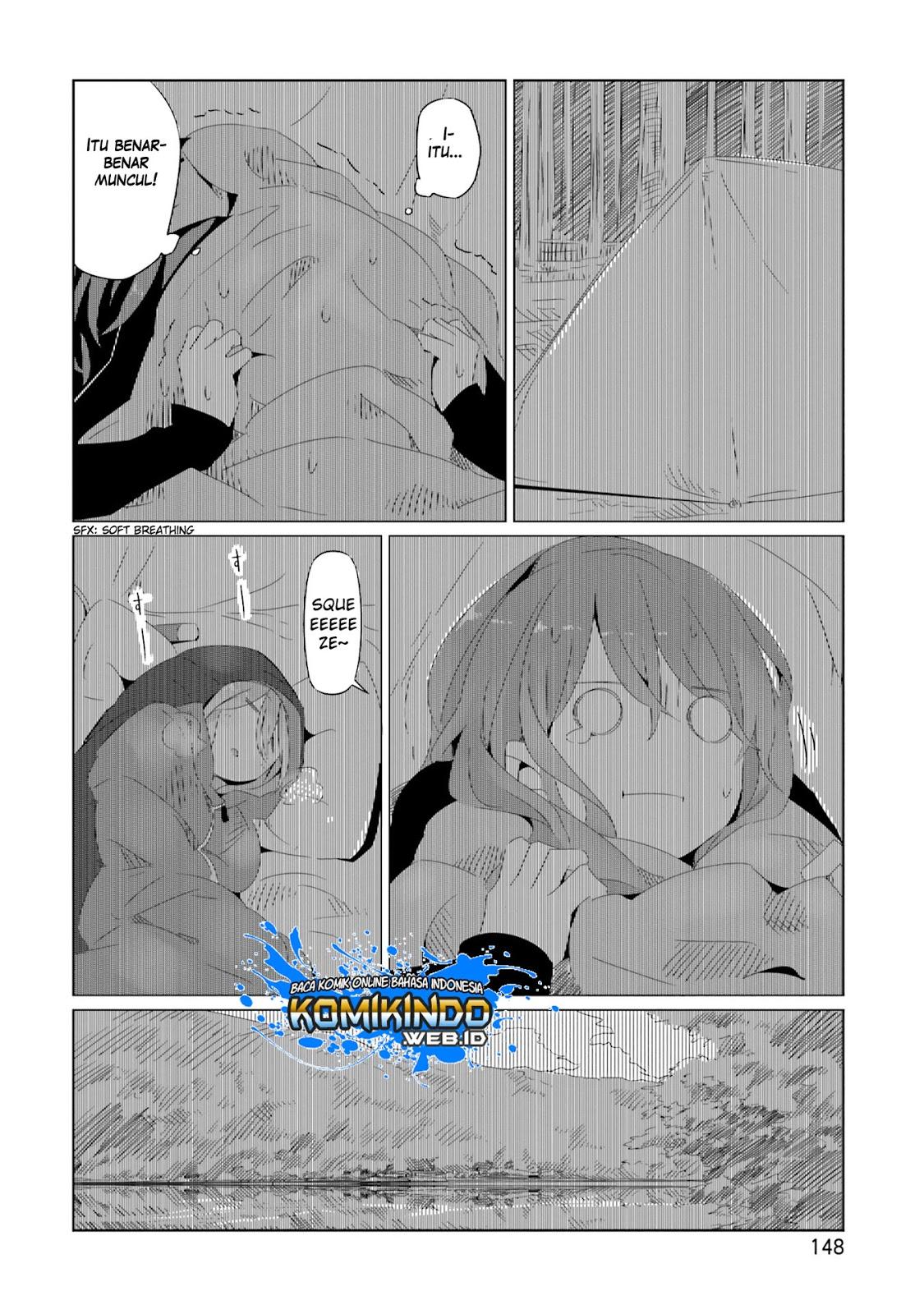 Yuru Camp Chapter 12