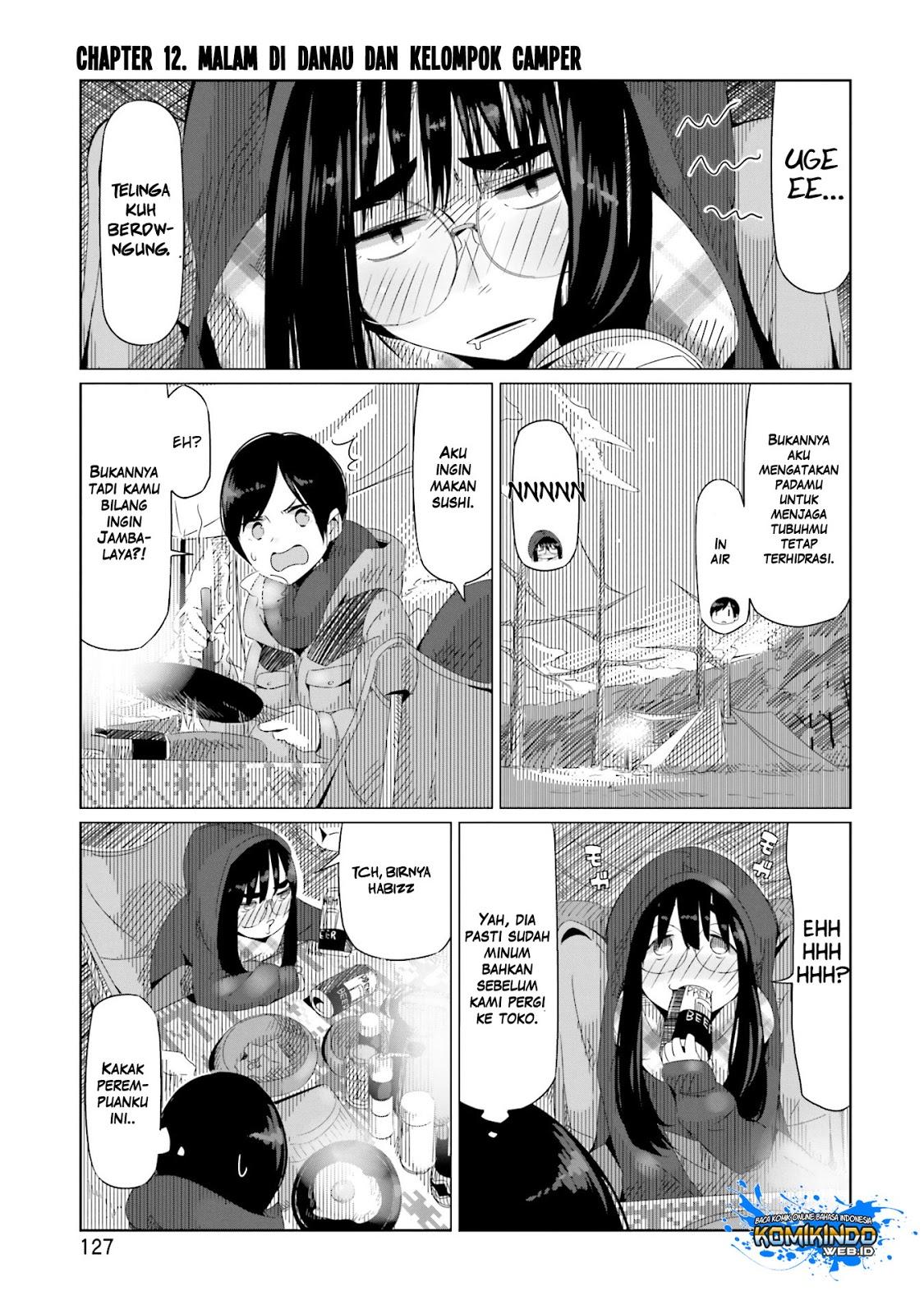 Yuru Camp Chapter 12