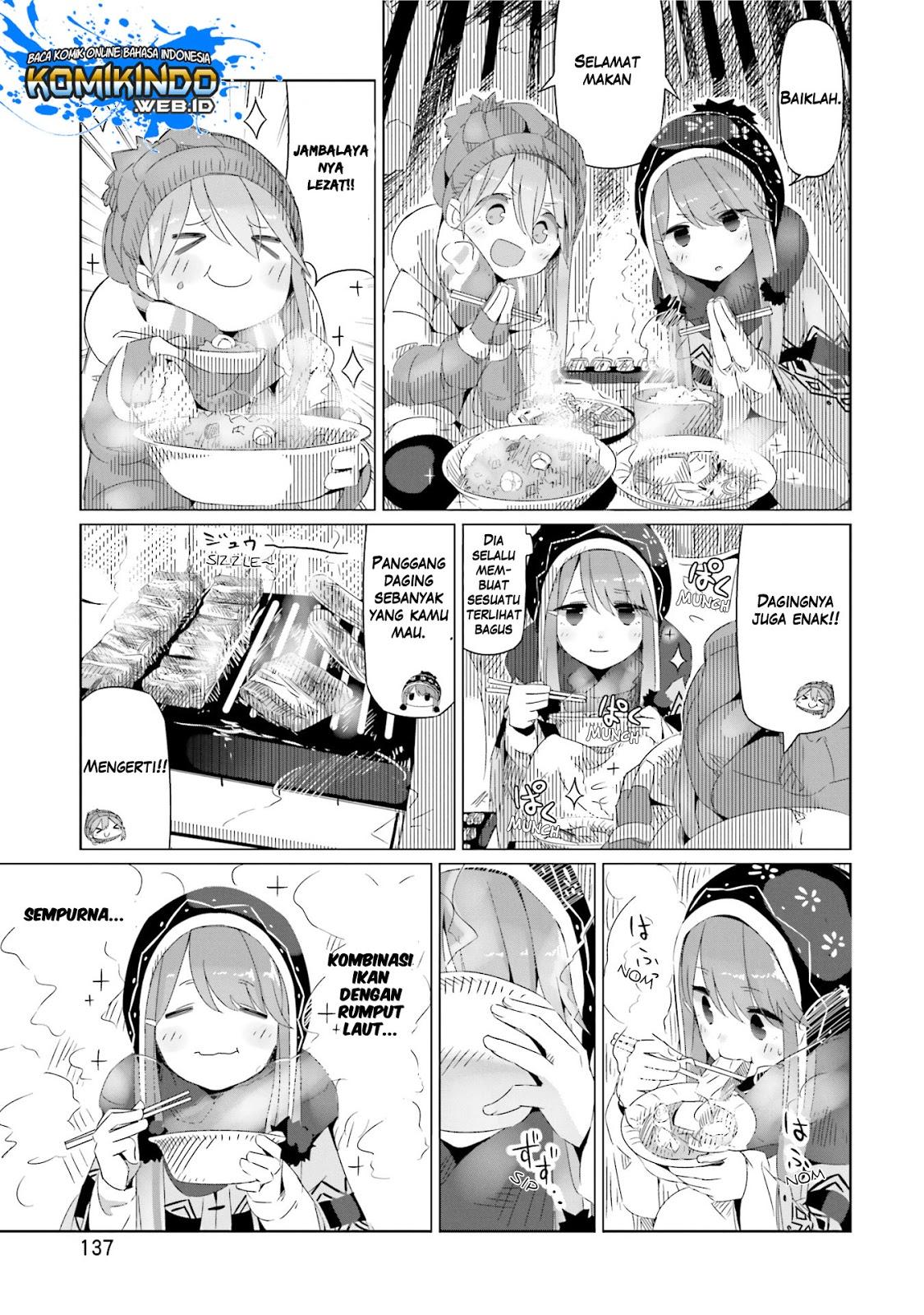 Yuru Camp Chapter 12