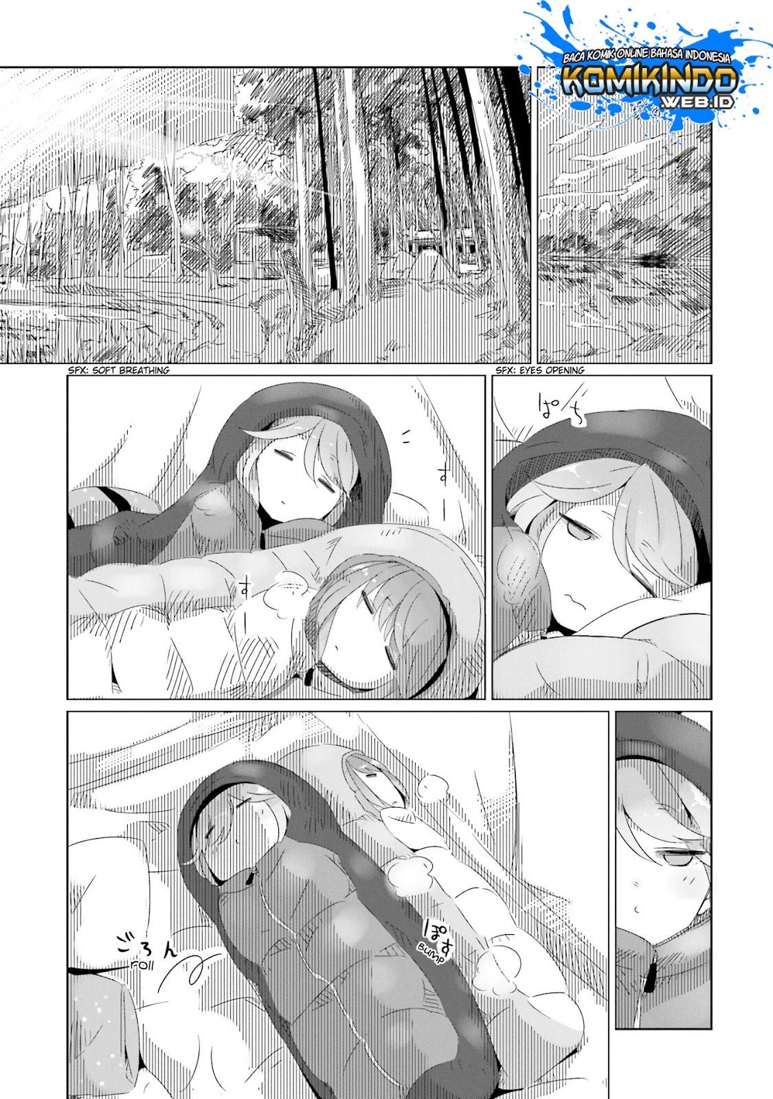 Yuru Camp Chapter 12