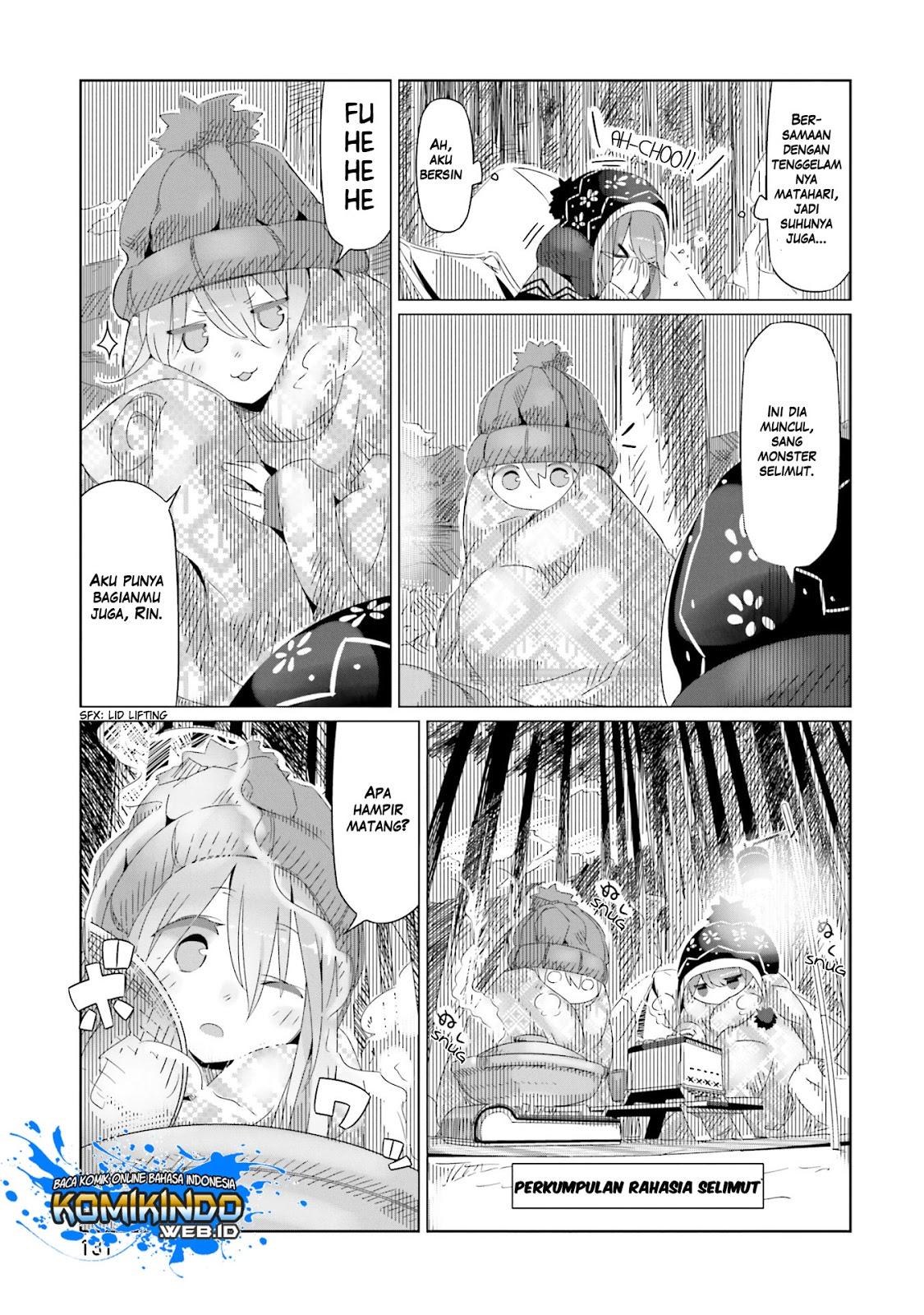 Yuru Camp Chapter 12