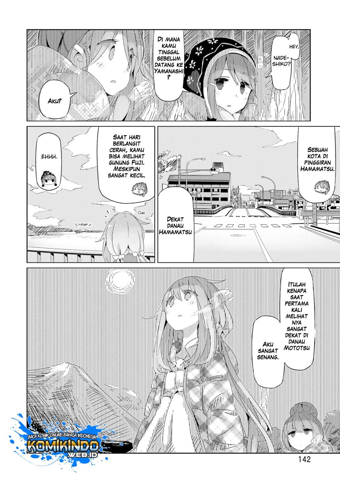 Yuru Camp Chapter 12