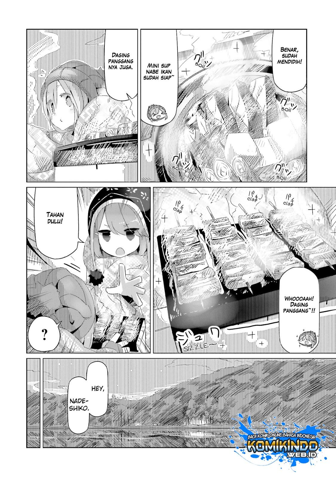 Yuru Camp Chapter 12