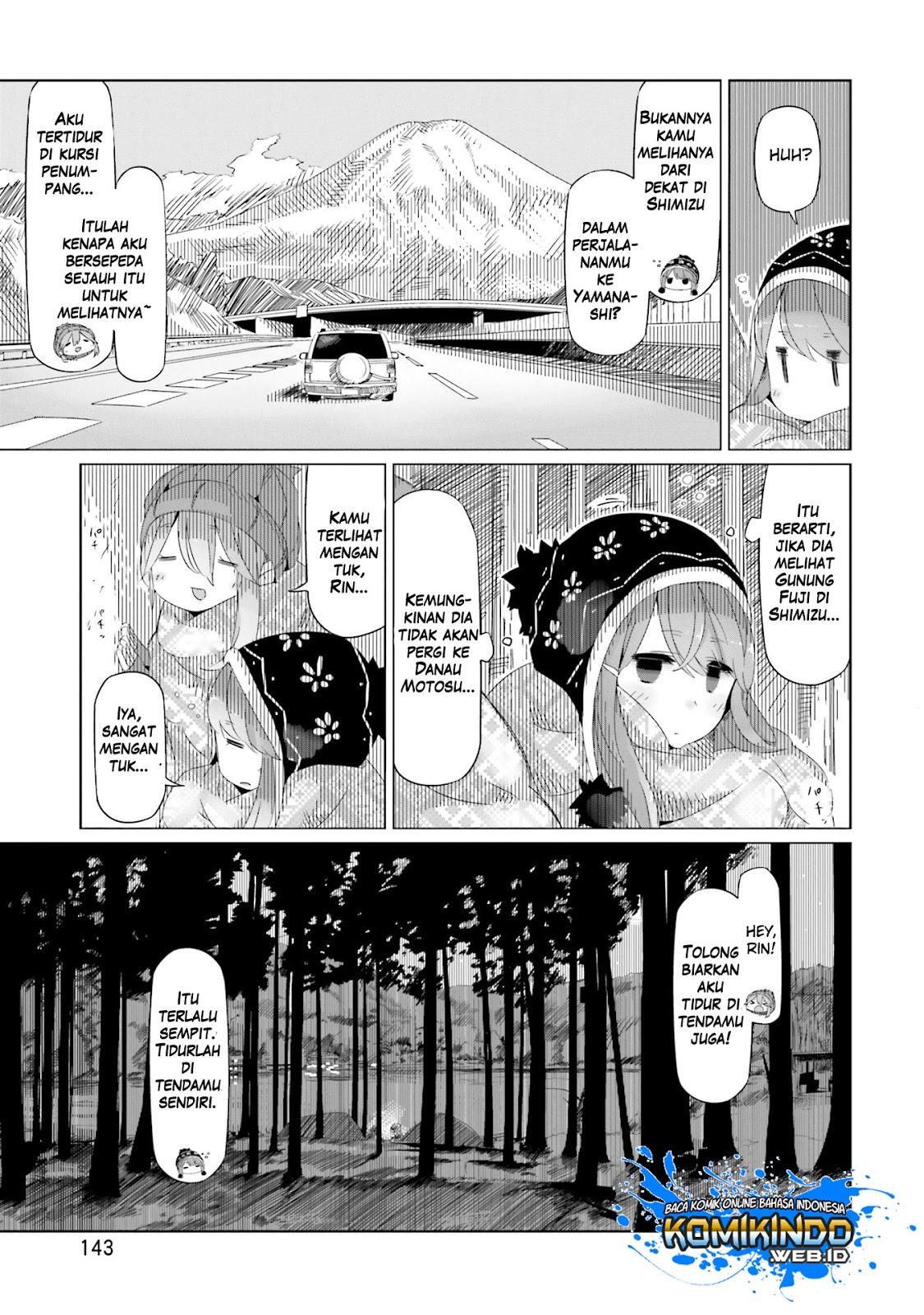 Yuru Camp Chapter 12