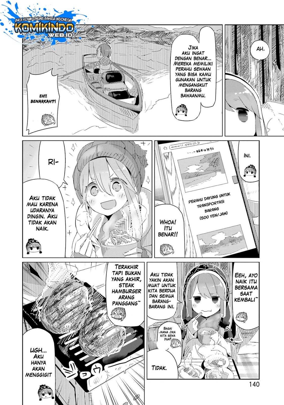 Yuru Camp Chapter 12