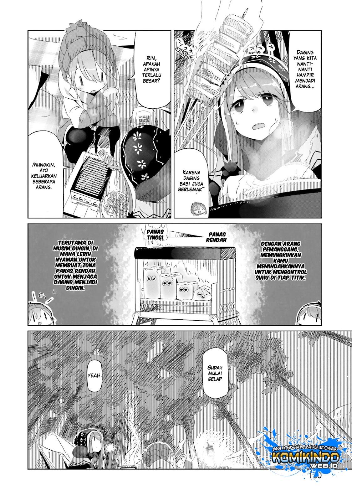 Yuru Camp Chapter 12