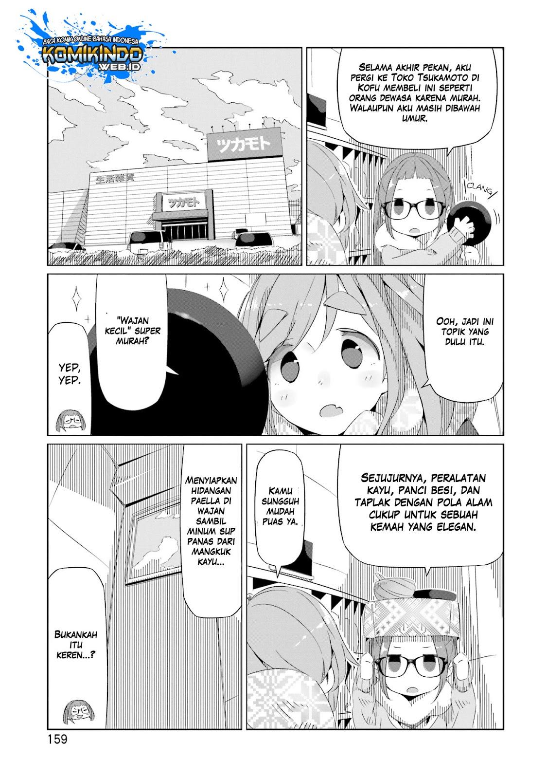 Yuru Camp Chapter 13