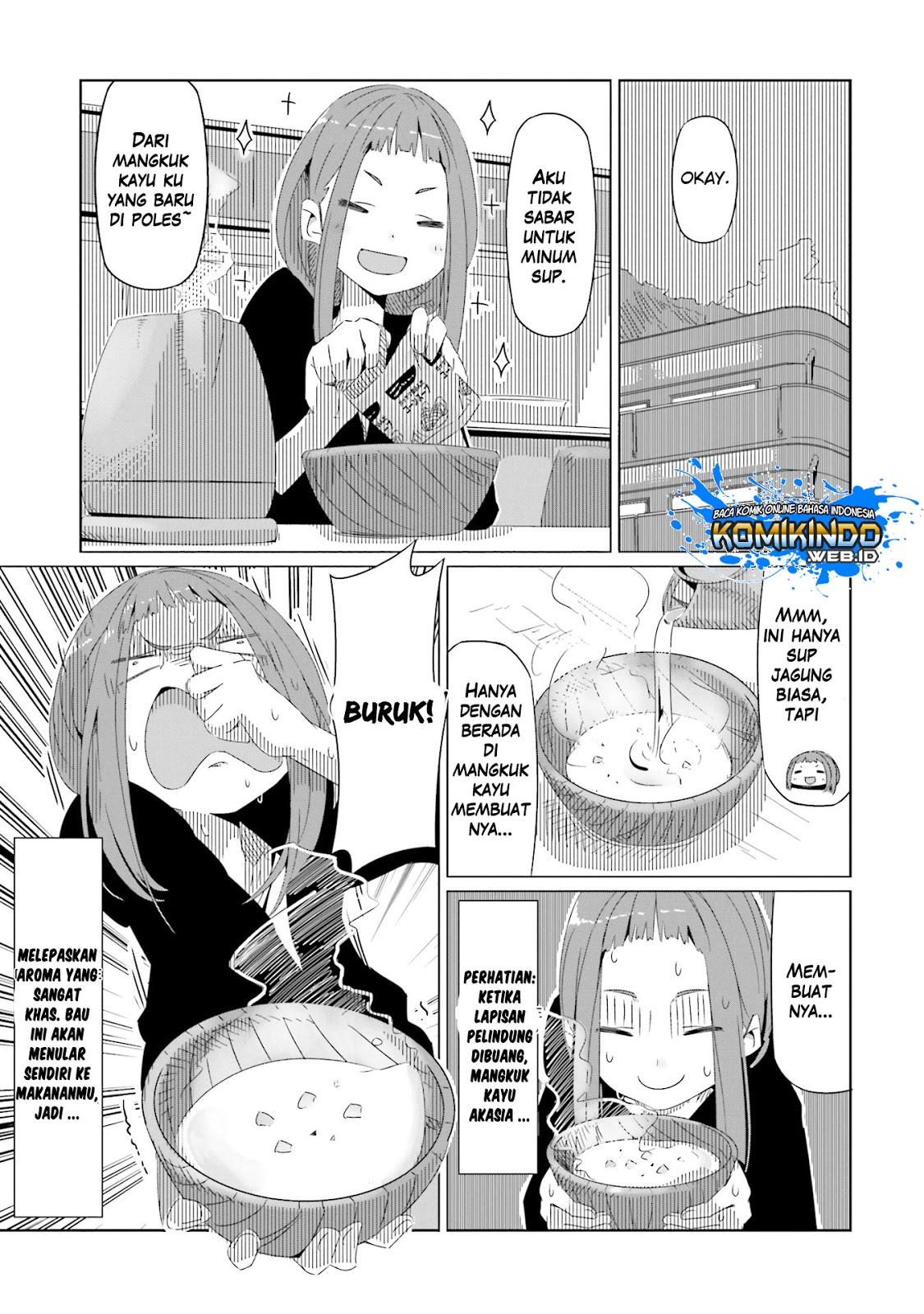 Yuru Camp Chapter 13