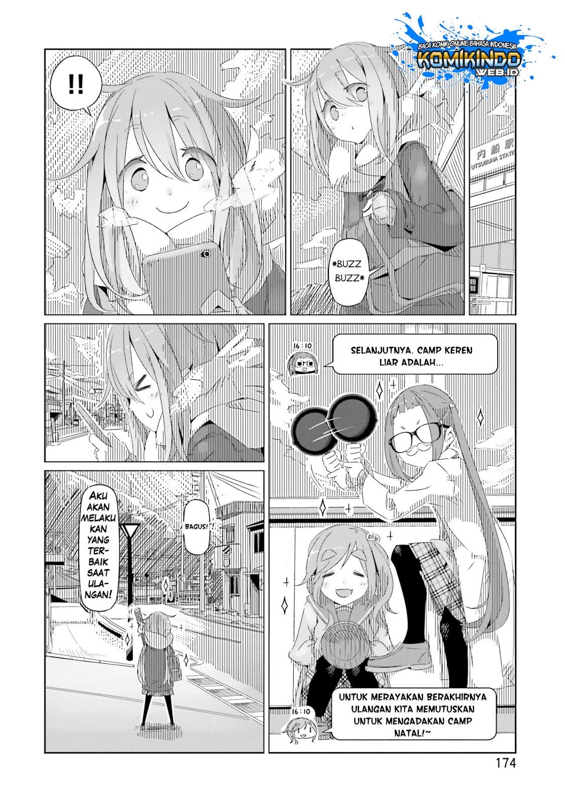 Yuru Camp Chapter 13