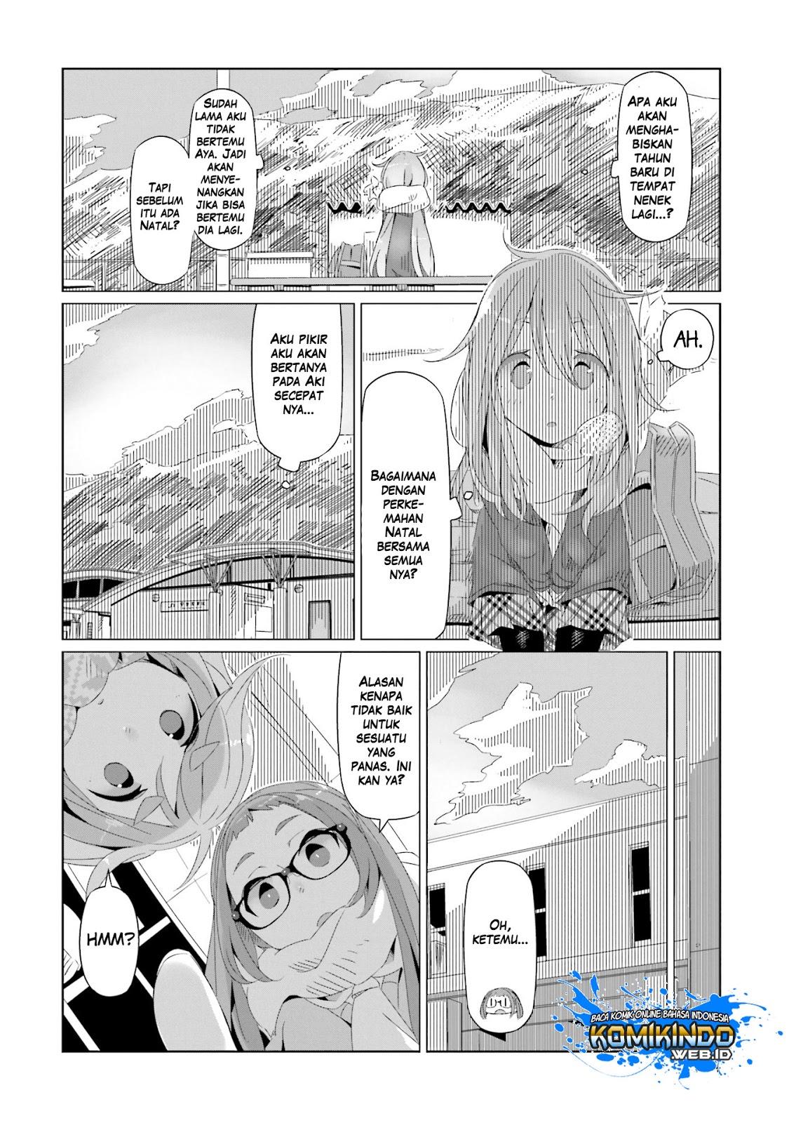 Yuru Camp Chapter 13