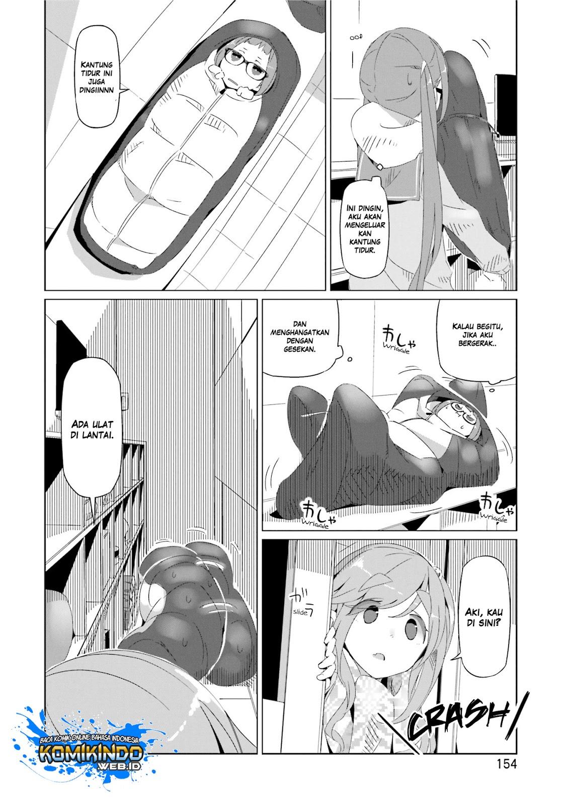 Yuru Camp Chapter 13