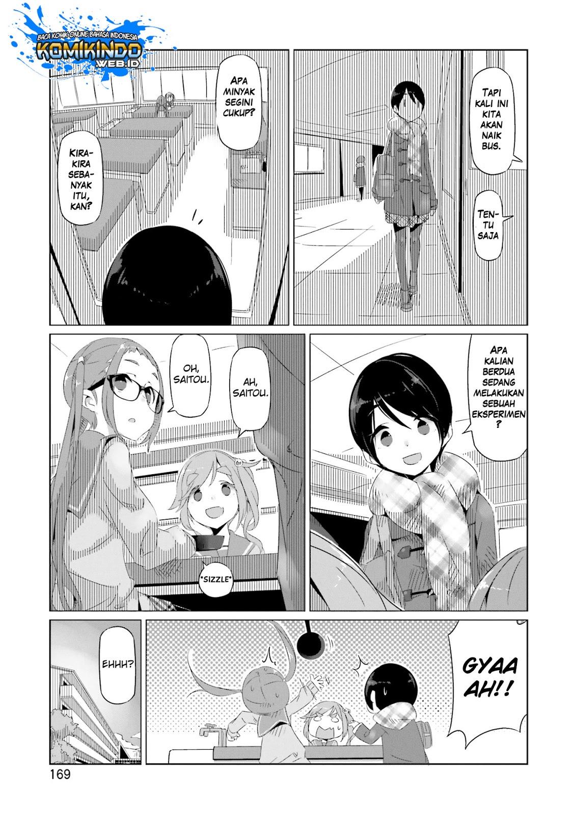 Yuru Camp Chapter 13