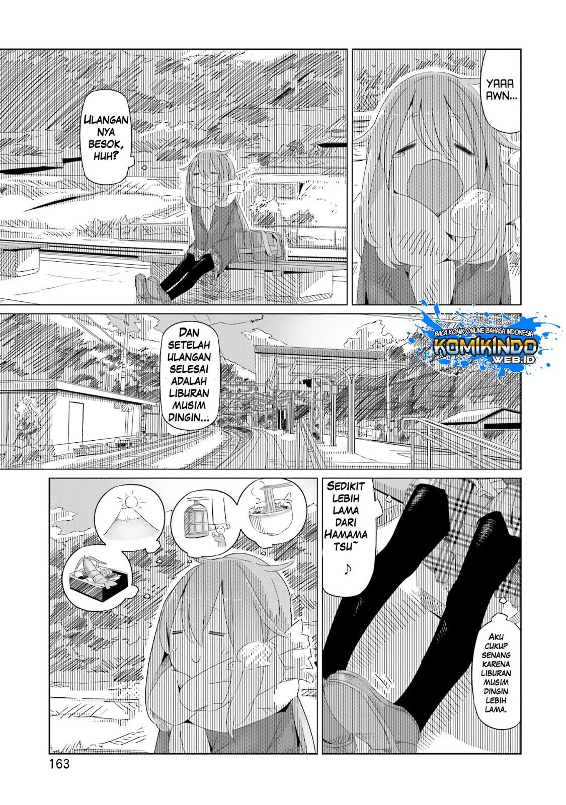 Yuru Camp Chapter 13