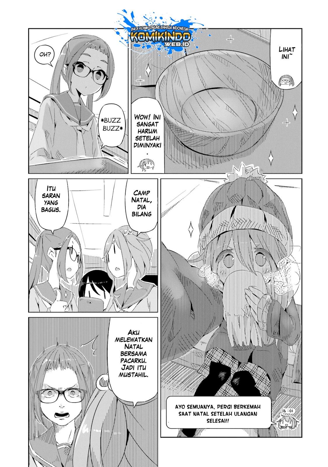 Yuru Camp Chapter 13