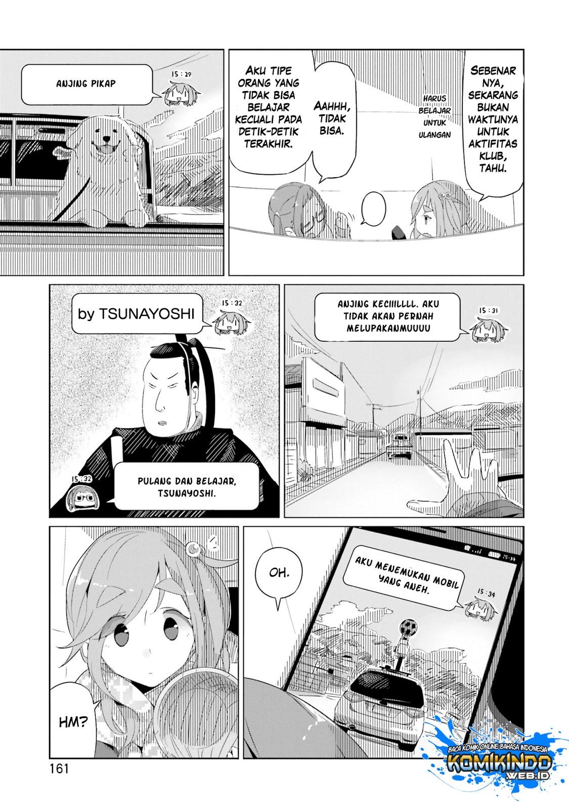 Yuru Camp Chapter 13