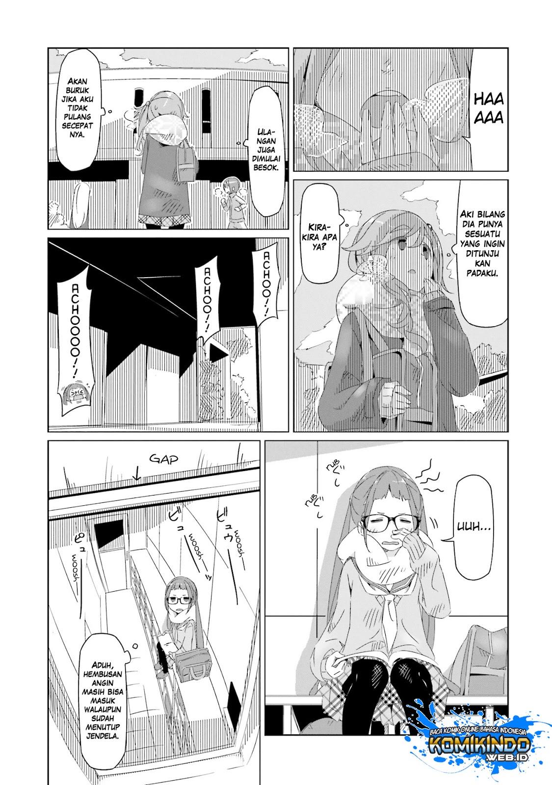 Yuru Camp Chapter 13