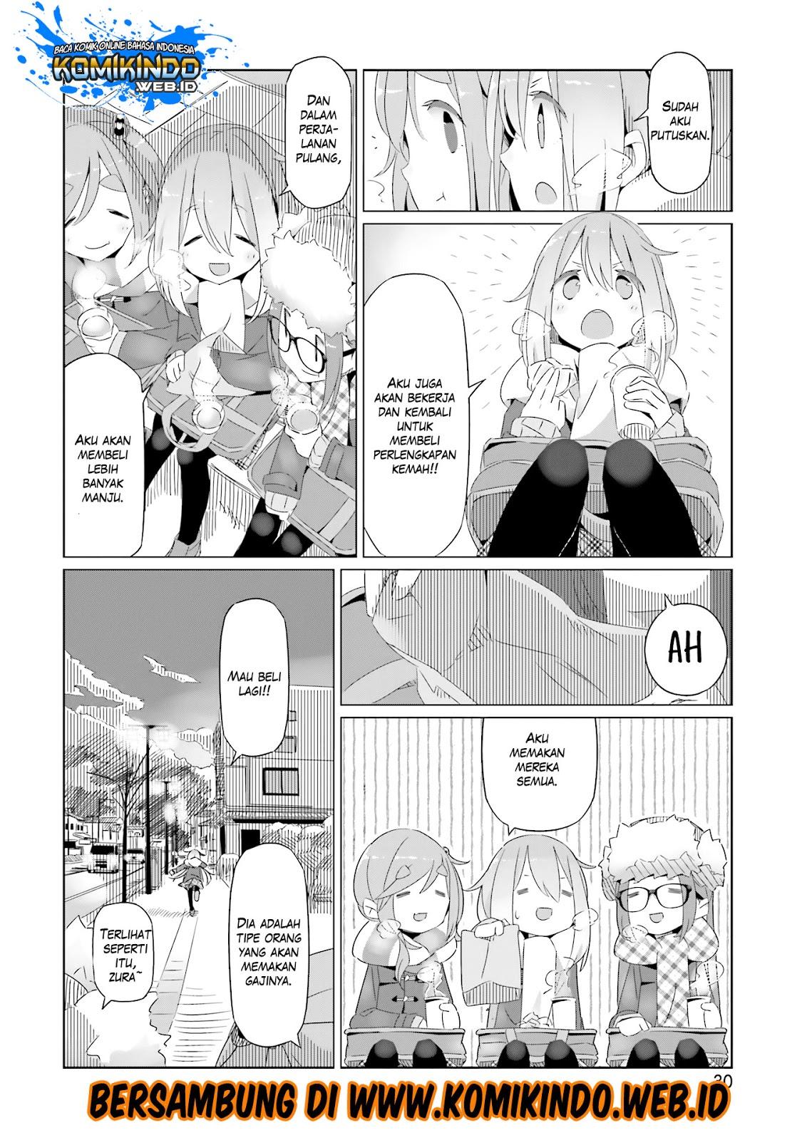 Yuru Camp Chapter 14