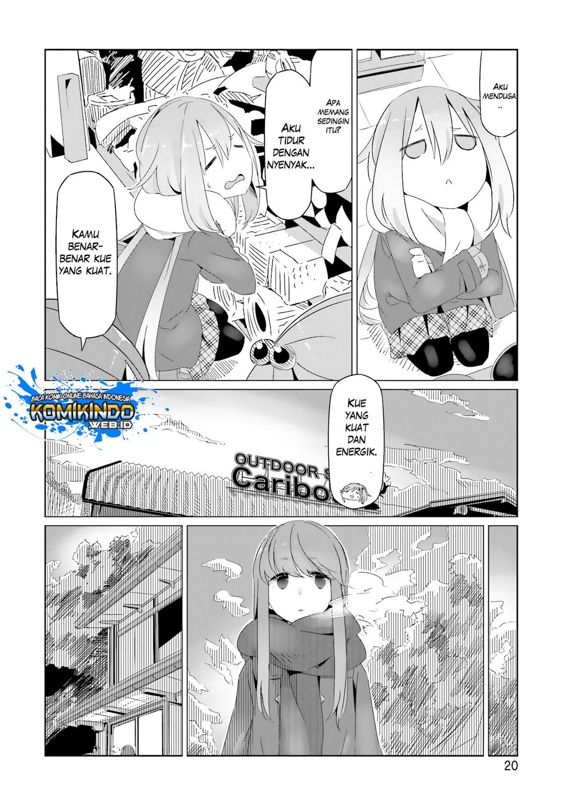 Yuru Camp Chapter 14