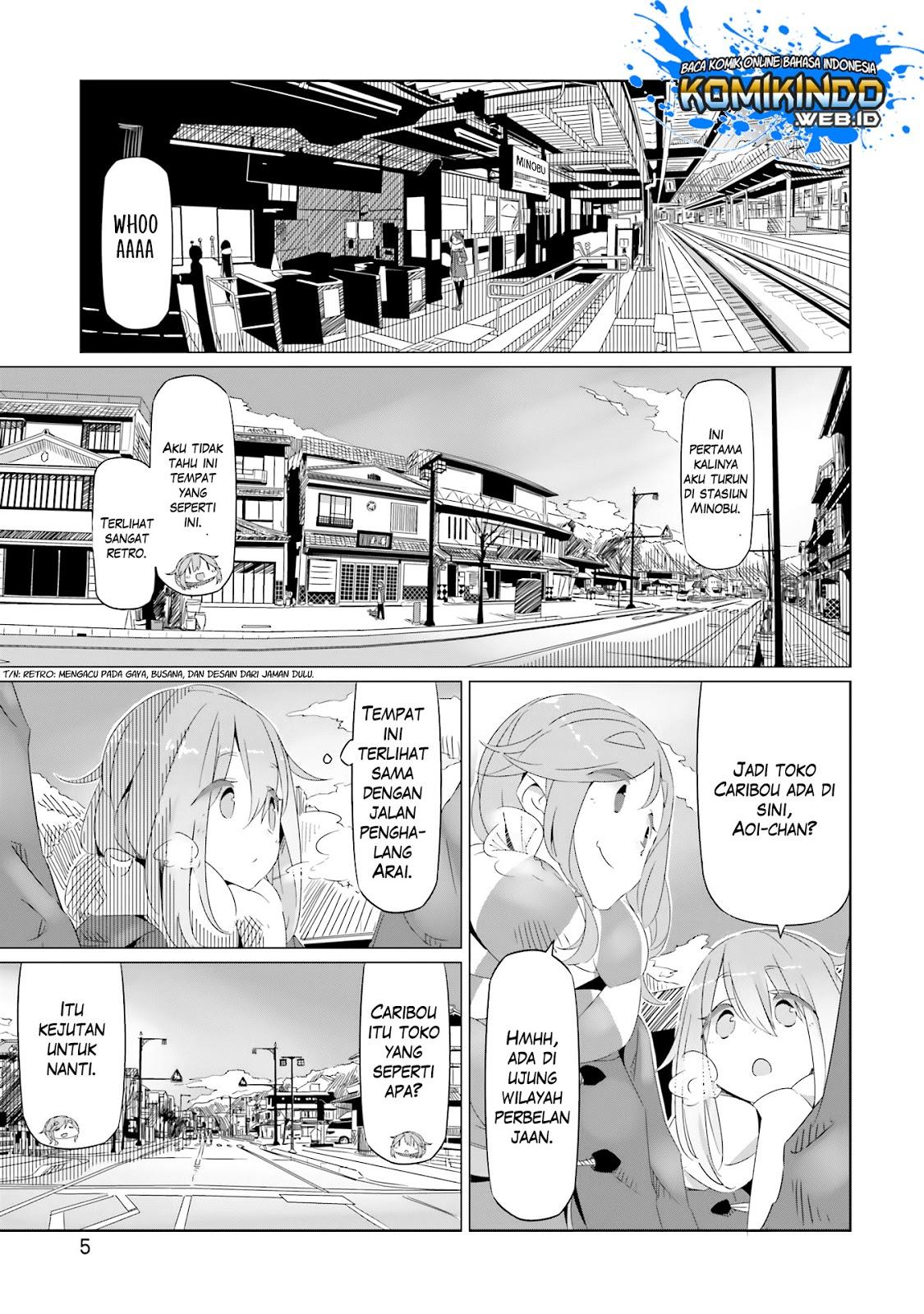 Yuru Camp Chapter 14