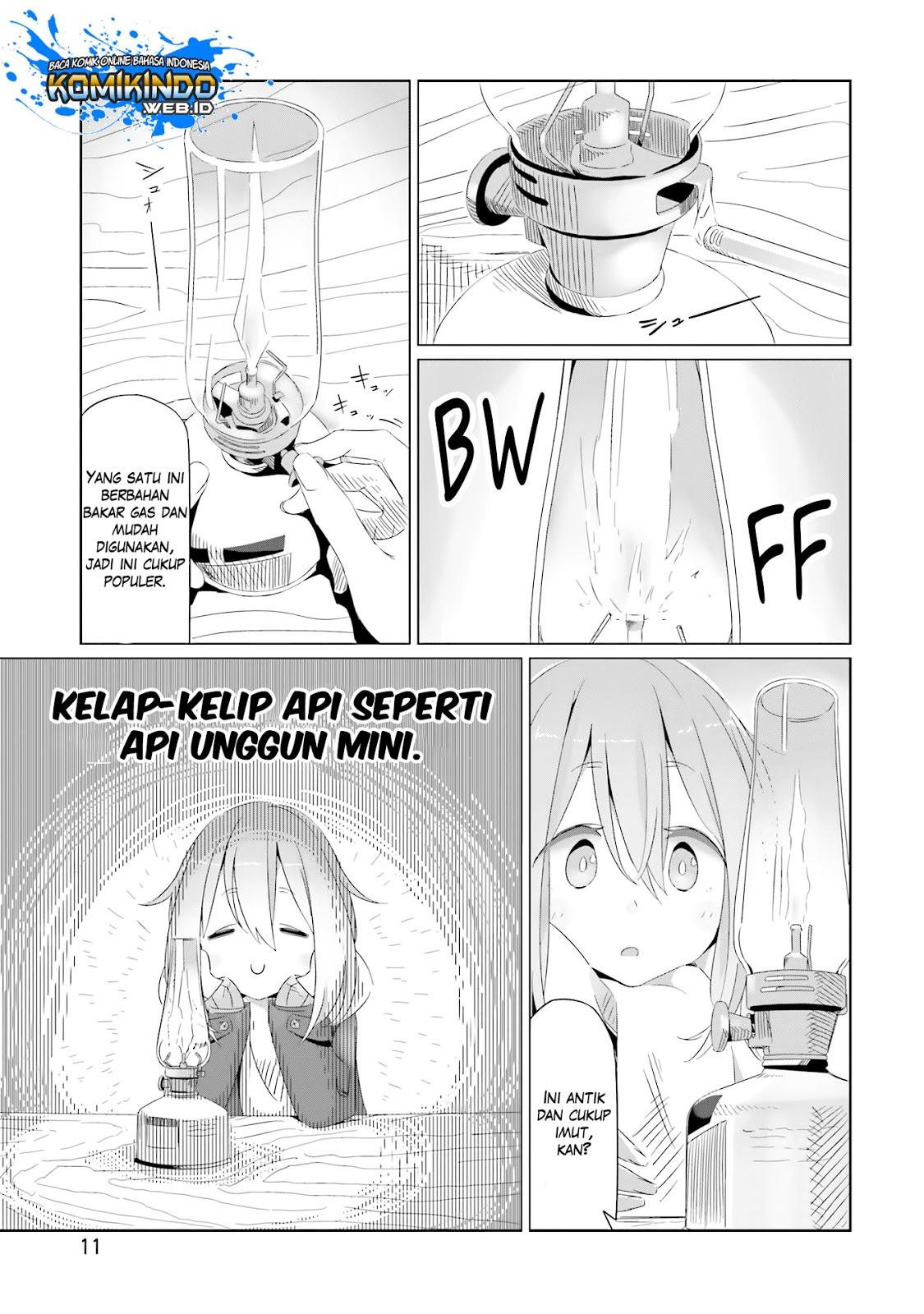 Yuru Camp Chapter 14