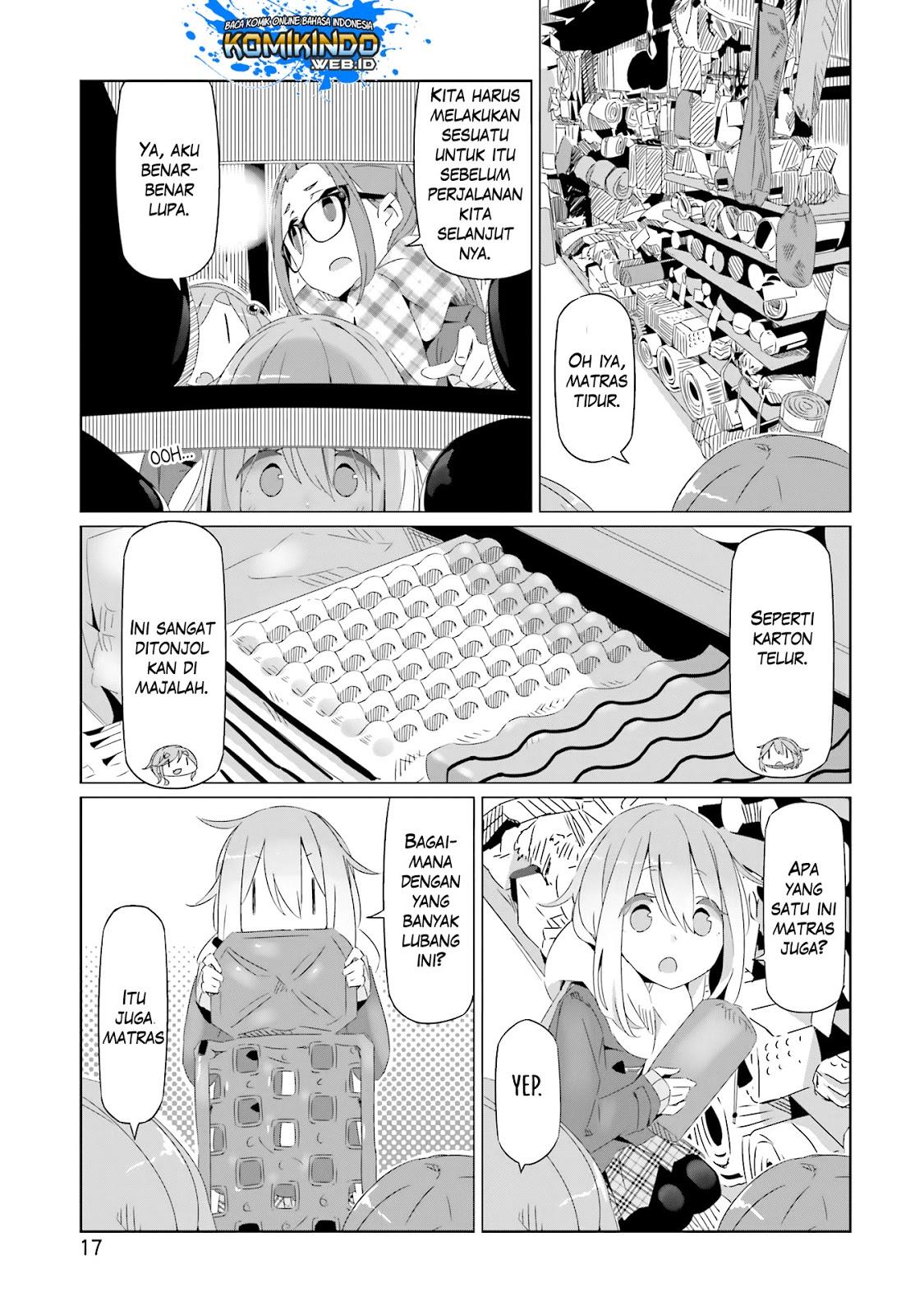 Yuru Camp Chapter 14