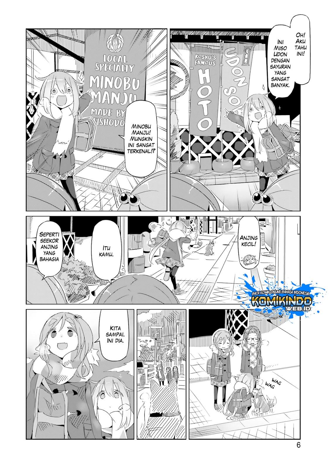 Yuru Camp Chapter 14