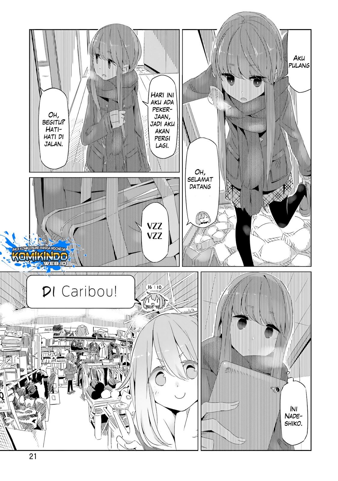 Yuru Camp Chapter 14