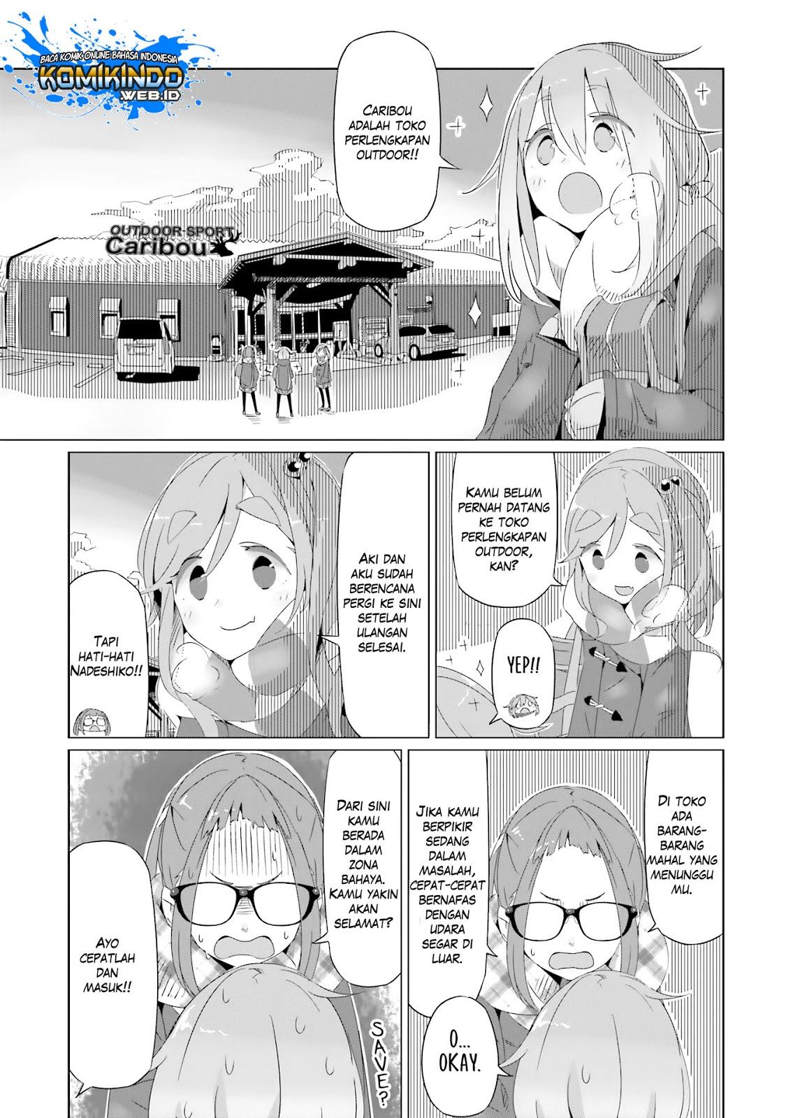 Yuru Camp Chapter 14