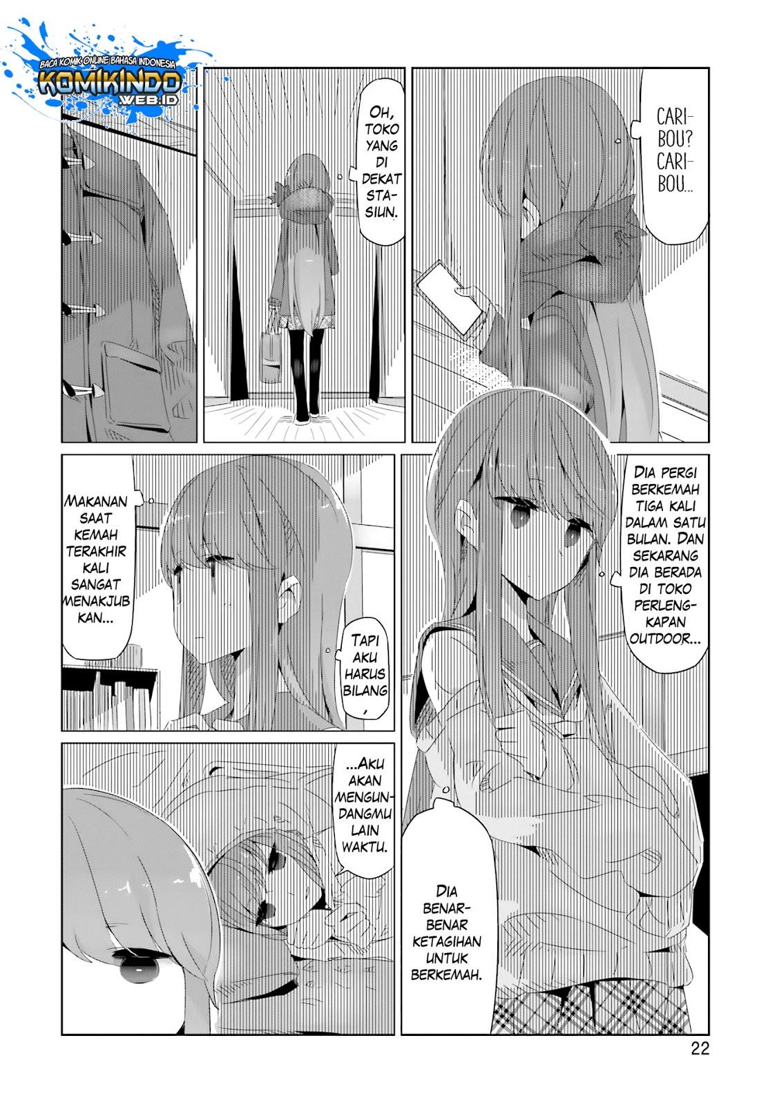 Yuru Camp Chapter 14