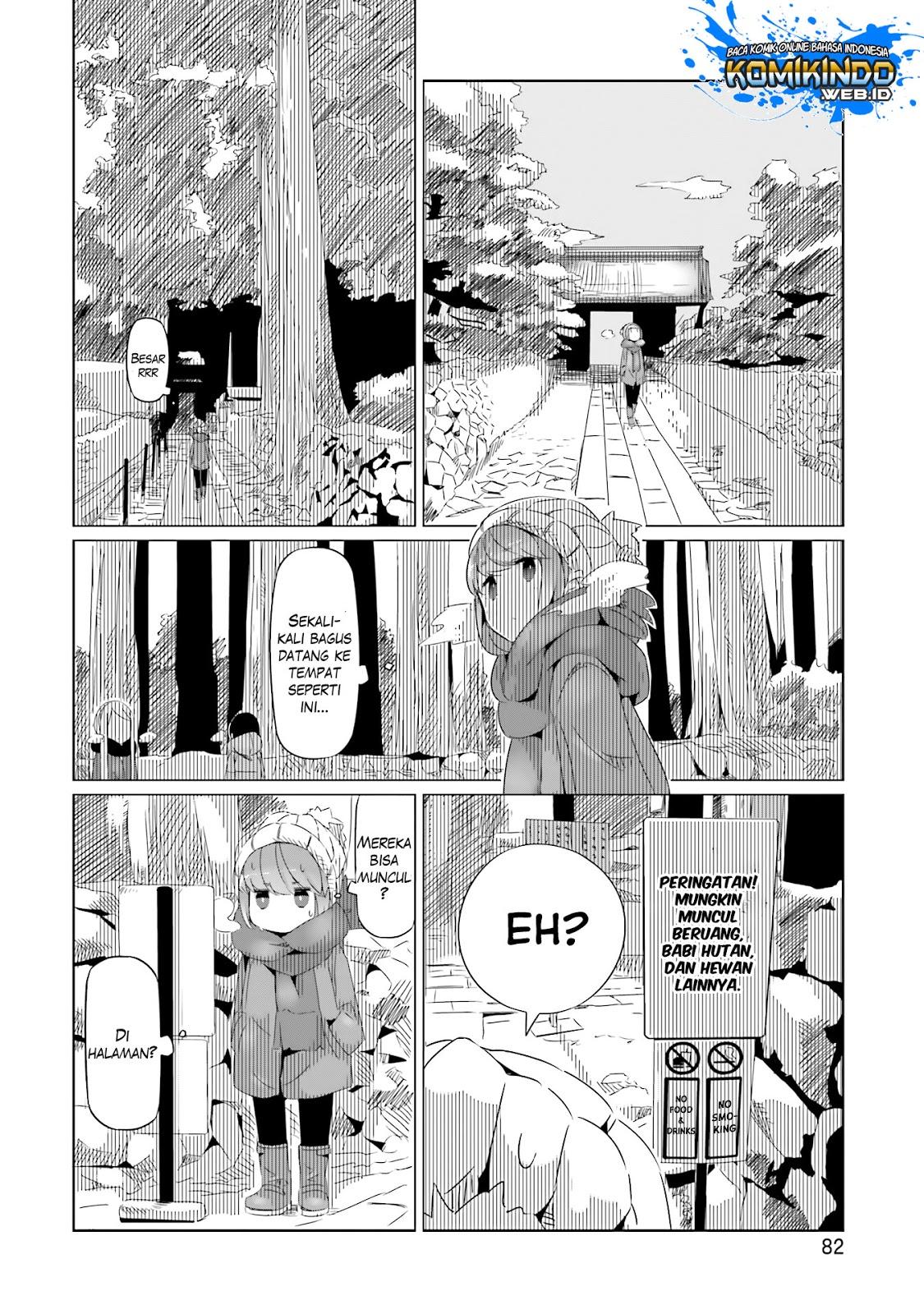 Yuru Camp Chapter 16