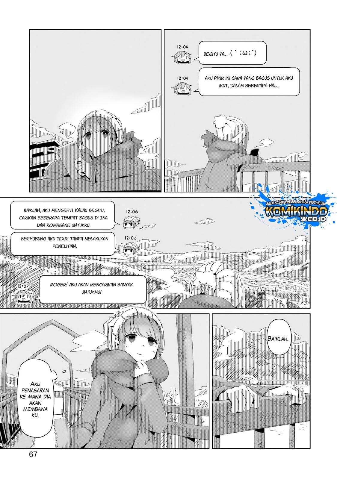 Yuru Camp Chapter 16