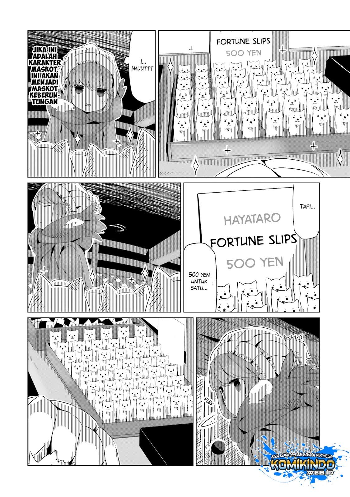 Yuru Camp Chapter 16