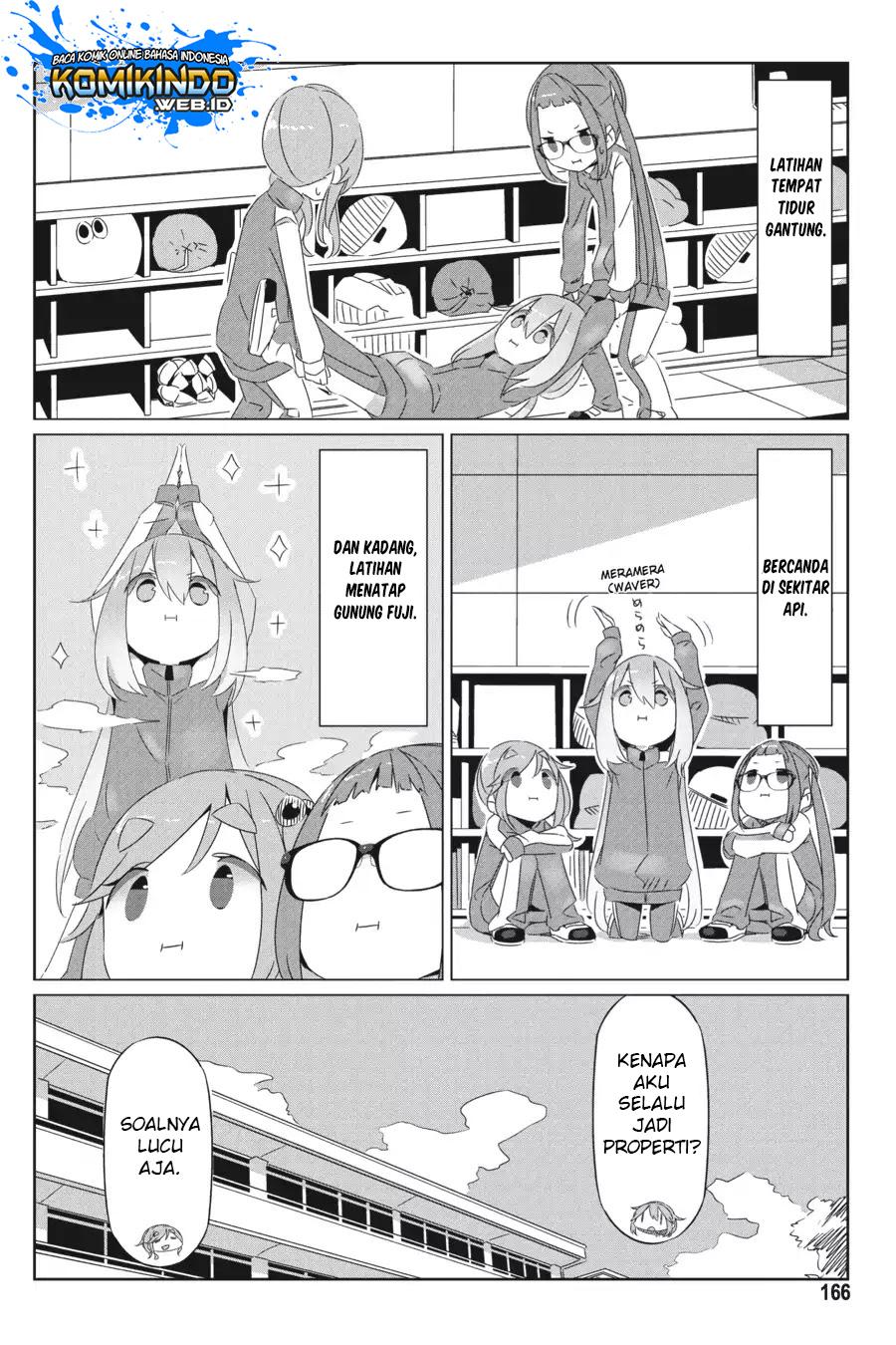 Yuru Camp Chapter 19