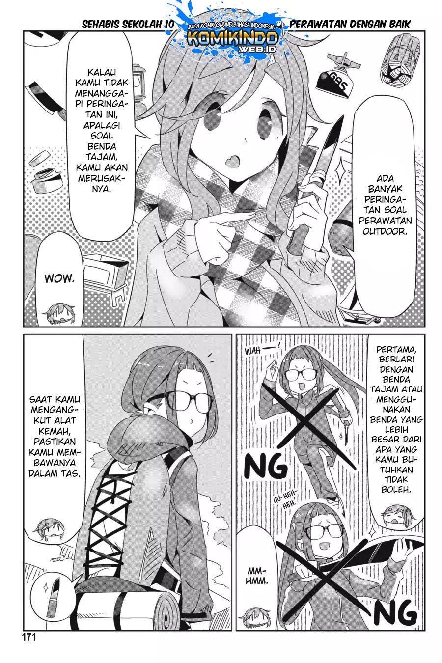 Yuru Camp Chapter 19