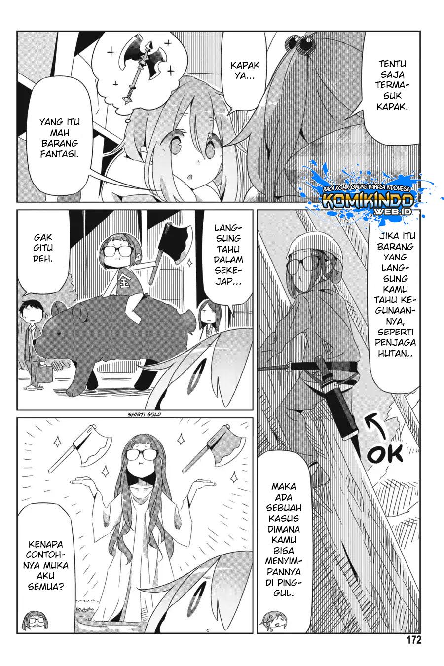 Yuru Camp Chapter 19