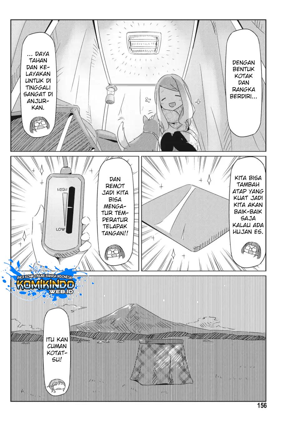 Yuru Camp Chapter 19